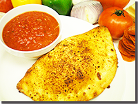 Image of the Time Square Calzone menu item
