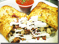 Image of the Broadway Chicken, Bacon and Ranch Roll menu item