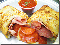 Image of the Ellis Island Stromboli menu item