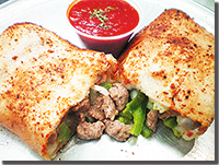 Image of the Mulberry St. Sausage Roll menu item