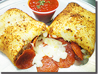 Image of the Wall St. Pepperoni Roll menu item