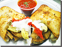 Image of the Central Park Veggie Roll menu item