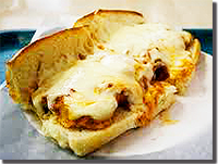 Image of the Chicken Parmigiana menu item