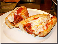 Image of Eggplant Parmigiana menu item