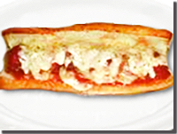 Image of Meatball Parmigiana menu item