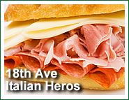 Vicini's Pizza menu item: Triborough Hero