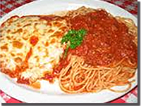 Image of Chicken Parmigiana menu item