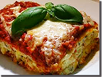 Image of Homemade Lasagna menu item