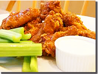 Image of Upstate Buffalo Wings menu item