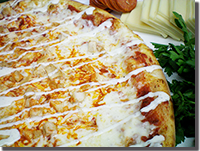 Image of The Buffalo Chicken & Ranch Pie menu item